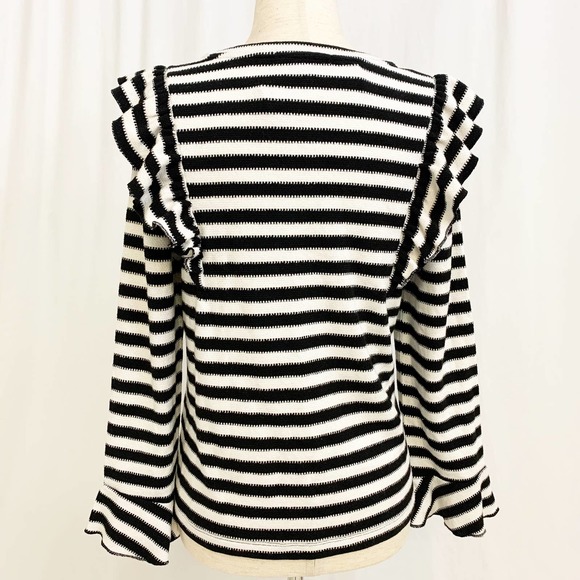 Sanctuary Christiana Flutter Sleeve Top - Picture 5 of 7